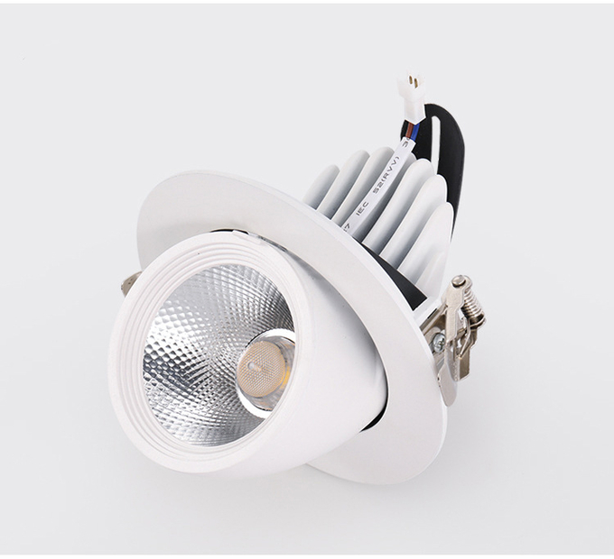 15W 18W SCR Dimming Elephant Trunk Light Rotating Ceiling Light 2