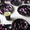 Buy cheap 50th 60th 70th 80th Gold Disposable Party Tableware from wholesalers