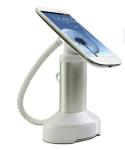 COMER mobile security countertop display magnetic Stands with alarm function