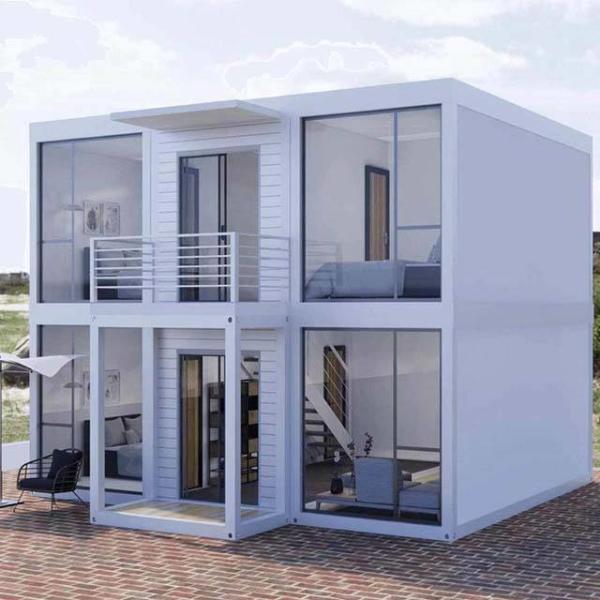 Buy cheap Steel Structure Foldable Container House Modern Design For Villa Ofiices from wholesalers