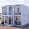 Buy cheap Steel Structure Foldable Container House Modern Design For Villa Ofiices from wholesalers