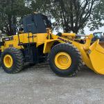 Front End Komatsu WA380 Used Wheel Loader 16T 192kW