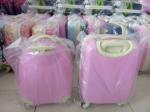 hot sale lovely kids trolley luggage bag suitcases in baigou baoding hebei China