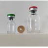 Buy cheap 20ml Transparent Molded Glass Vial Hot Stamping Chemistry Reagent Bottle from wholesalers