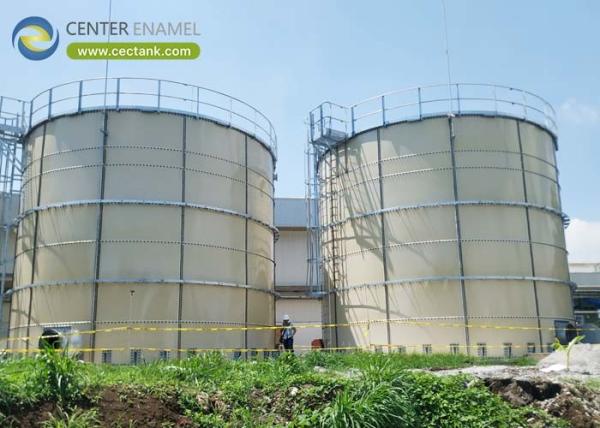 Buy cheap Center Enamel Provides Epoxy coated steel tanks For Iraq Drinking Water Project from wholesalers