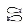 Buy cheap Dupont Dual Connector 2*10P LVDS Display Cable from wholesalers