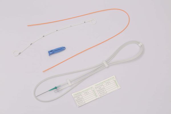 Buy cheap Nephrostomy Medical Urology Ureteral Stent Placement Disposables PU from wholesalers