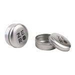 Silkscreen 5g 10g 15g 30g Cosmetic Jar Small Aluminium Tins With Lids