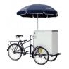 Buy cheap Hot dog Bike Ice cream Bike Hot dog bicycle fast food Tricycles solar fridge bicycle from wholesalers