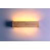 Buy cheap Japanese Style Led Lamp Oak Wooden Wall Lamp Nordic Solid Wood Mirror nordic wooden wall lamp（WH-OR-62) from wholesalers