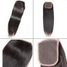 Buy cheap Soft Straight Peruvian Human Hair Weave Bundles No Tangle / No Smell from wholesalers