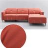 Buy cheap BN Minimalist Living Room Combination Fabric Electric Control Sofa L-Shaped Chaise Lounge Recliner Functional Sofa from wholesalers