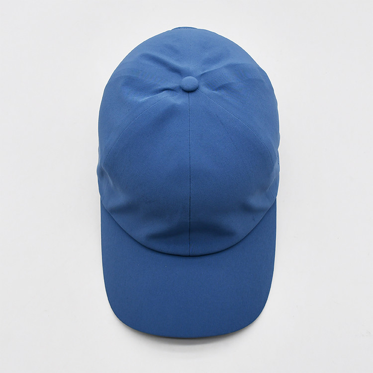 Breathable Adjustable Golf Hats Cotton Nylon Polyester One Size Fits All Custom Design Free Sample