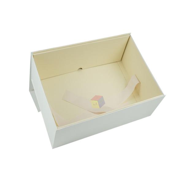 Buy cheap Custom Logo Luxury Magnetic Closure Folding Paper Handbag Box Packaging Rigid Cardboard from wholesalers