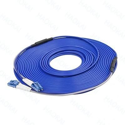 Buy cheap Armored Duplex Fiber Optic Patch Cable Lc Patch Cord Flame Retardant from wholesalers
