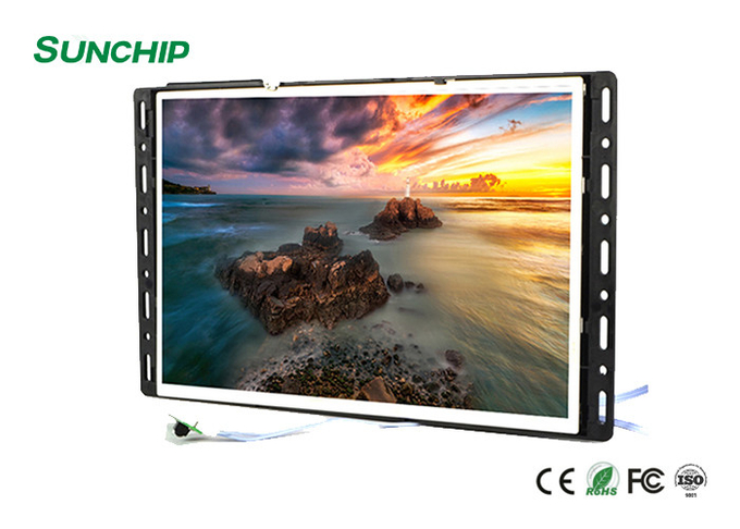 Flexible 10.1 inch 1280*800 Resolution Full Netcom 4G Open Frame Digital LCD Display 2