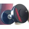 Buy cheap Black Fitness Weights Dumbbells Gym Accessory With PU / Steel Material from wholesalers