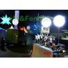 Buy cheap 400w/800w RGB Inflatable LED event lighting balloon 90cm for Camping Party Outdoor Decoration from wholesalers