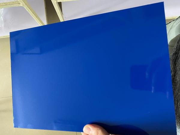 Buy cheap UV Resistance Aluminum Core Composite Panel Brushed Silver Color from wholesalers