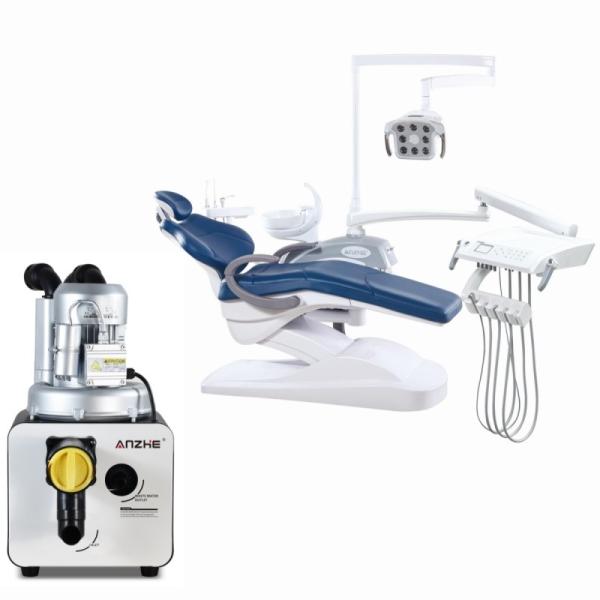 Buy cheap Foshan Factory Dental Suction Machine Powerful Medical Strong Vaccum Pump Custom Your Logo Mobile Dental Suction from wholesalers
