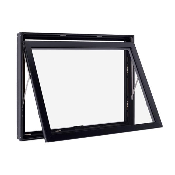 Buy cheap Minimalism Double Glazed Aluminium Awning Windows For Basement from wholesalers