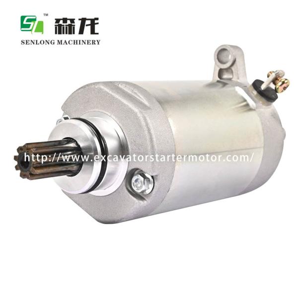 Buy cheap 12V 13A 9T Starter Motor 4410-58028 16079 19629 16079N 19629N 5HH-81890-00-00 For Yamaha 125 TTR125E Motorcycle 2003-2007 from wholesalers