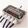Buy cheap IP65 Waterproof Electrical Cable Distribution Terminal Blocks Junction Box 158*90*60mm from wholesalers