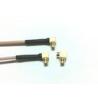 Buy cheap 70Ω Impedance RF Coaxial Connectors MMCX Type PCB Mount RoHs from wholesalers