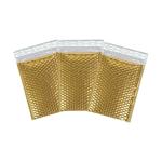 Shockproof Courier Air Padded Metallic Bubble Mailer