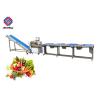 Buy cheap SUS 304 SS Material Frozen Vegetable Production Line For Food Distribute Center from wholesalers