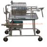 Buy cheap Juice Tea Leaf Filter Press Machine , Automated Filter Press Stable Working from wholesalers