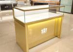 Shopping Mall / Retail Jewelry Store Showcases Display Cabinet OEM / ODM Design