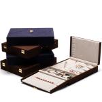 Luxury Packaging Microfiber Jewelry Box for Rings Stud Earrings Bracelet and