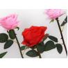 Buy cheap Solar Artifical Rose Lights Outdoor Lawn Park Decoration Lamp LED Silk Rose Lamp from wholesalers