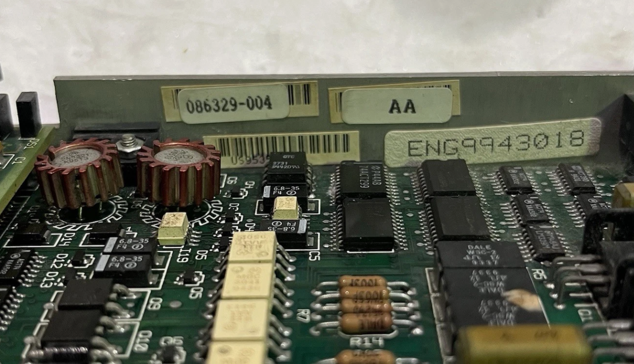 Buy cheap 086329-004 ABB PWA, ECS, END COLUMN SNSR from wholesalers