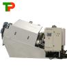 Buy cheap Volute Press Sludge Dehydrator 35 kg Weight 100L/Hour Productivity for Water Treatment from wholesalers