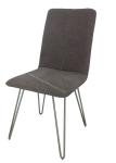 Fabric Upholstered Dining Chair Livingroom Chair Leisure Chair