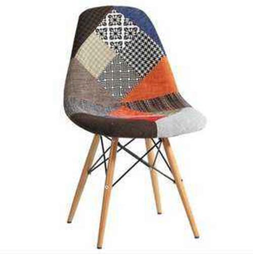 Buy cheap Kitchen Eames Molded Plastic Side Chair With Beech Wood Legs from wholesalers