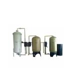 High Efficiency Water Softening Equipment With Double Valve Double Tank