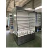 Buy cheap Front open type multideck chiller supermarket display cooler from wholesalers