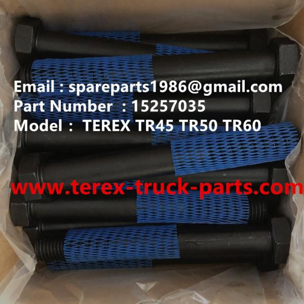 Buy cheap 15257035 BOLT TEREX NHL DUMP TRUCK TR35 TR50 TR60 TR100 3305B 3305F 3303 3307 TR45 TR70 MT4400 CUMMINS from wholesalers