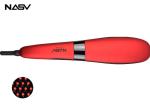 Ceramic Electric Home Hair Straightener Comb Brush With PTC Heating Plate