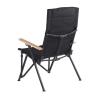 Buy cheap Metal 4-Position Adjustable Backrest Folding Chair for Camping Fishing Hiking Outdoor from wholesalers