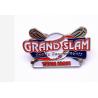 Buy cheap Metal Plating Soft Enamel Badges , Butterfly Clutch Custom Sports Pins from wholesalers
