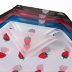 Wholesale of foreign trade brushed strawberry matte waterproof flower wrapping