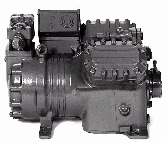 Buy cheap D2SK-65X semi hermetic compressor 5.5HP Power Rotalock valves from wholesalers