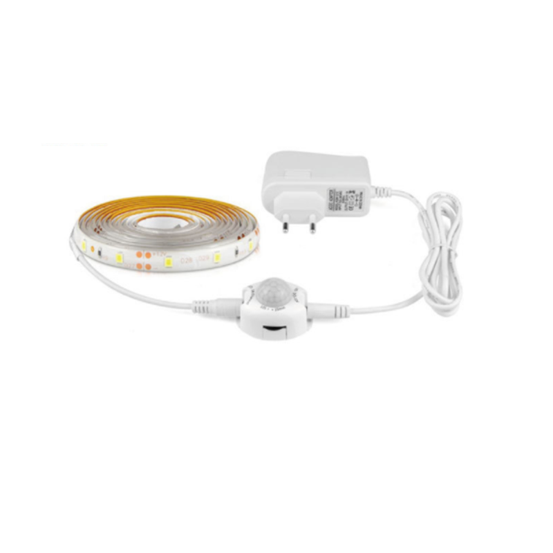 2m 120led Motion Sensor LED Strip 2835SMD Wardrobe Sensor Strip Light
