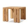 Buy cheap Customized Outdoor Courtyard Villa Teak Wood Table And Sofa Set For Garden Leisure from wholesalers