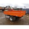 Buy cheap 3T2W 2wheel Dump Trailer 3000kgs; Farm Transport Tipping Trailer; Hydraulic Dump Trailer from wholesalers