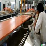 Plastic Profile Extrusion Machine for PVC WPC Hollow Door Panel Production Line
